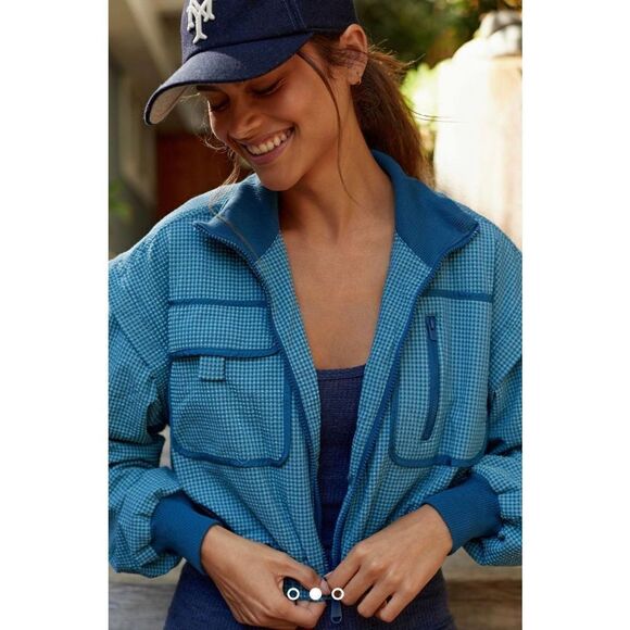 New Free People Movement Forty Love Jacket Size XS - Picture 1 of 9